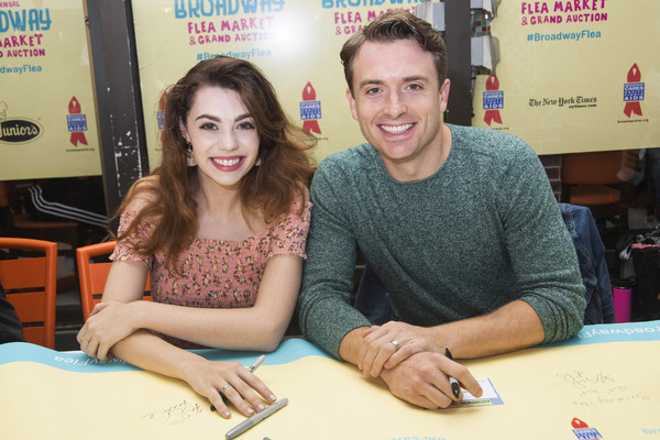 Photo Flash: Go Behind the Scenes of BC/EFA's Broadway Flea Market with the Stars! Image