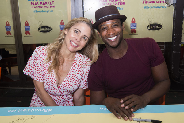 Photo Flash: Go Behind the Scenes of BC/EFA's Broadway Flea Market with the Stars! Image