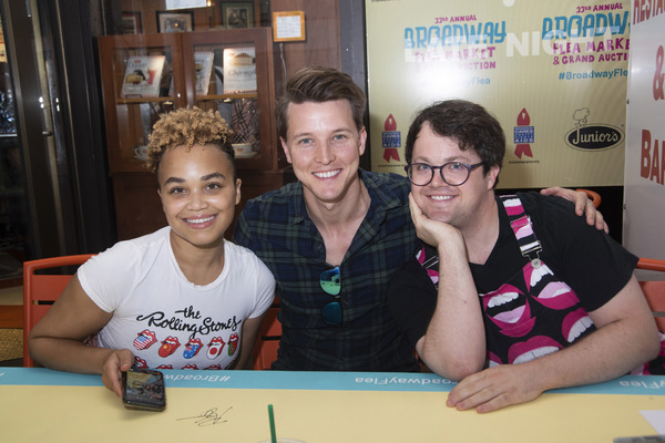 Photo Flash: Go Behind the Scenes of BC/EFA's Broadway Flea Market with the Stars! 
