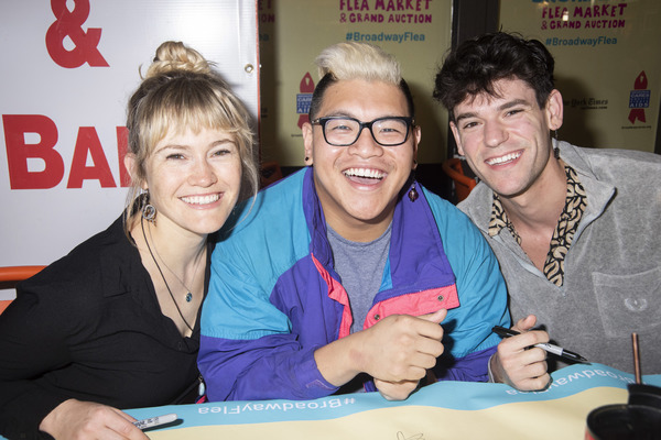 Photo Flash: Go Behind the Scenes of BC/EFA's Broadway Flea Market with the Stars! Image
