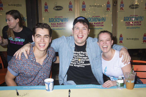 Photo Flash: Go Behind the Scenes of BC/EFA's Broadway Flea Market with the Stars! Image