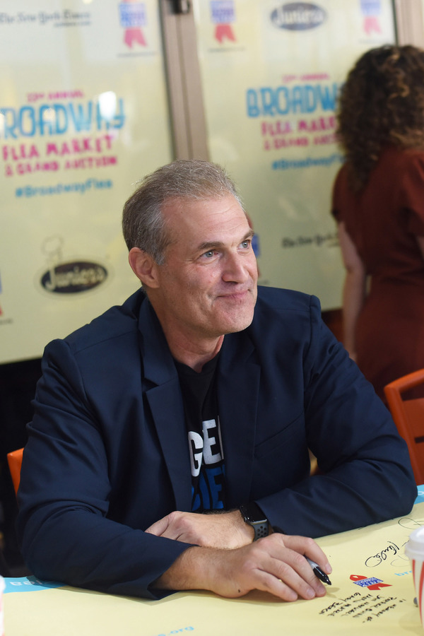 Photo Flash: Go Behind the Scenes of BC/EFA's Broadway Flea Market with the Stars! Image