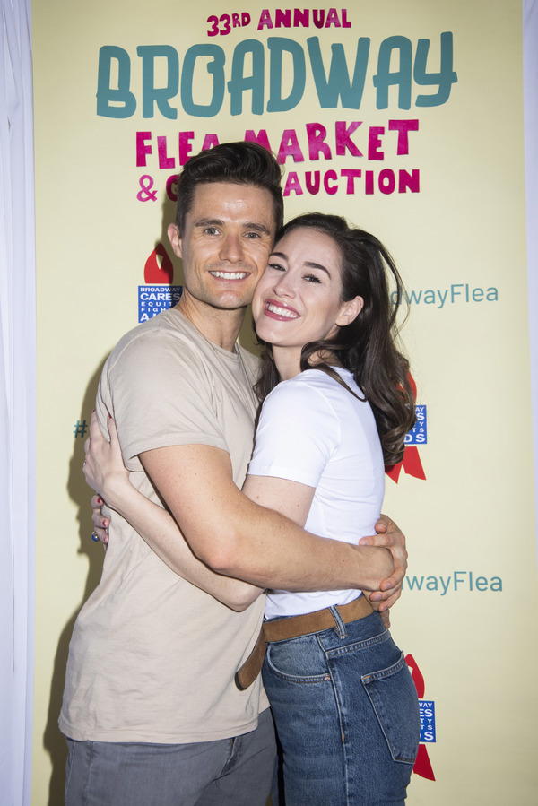 Photo Flash: Go Behind the Scenes of BC/EFA's Broadway Flea Market with the Stars! Image