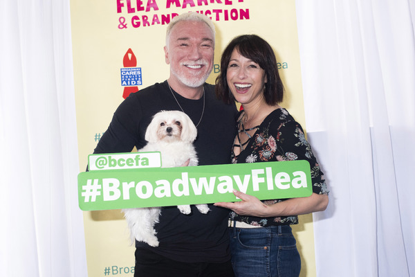 Photo Flash: Go Behind the Scenes of BC/EFA's Broadway Flea Market with the Stars! 