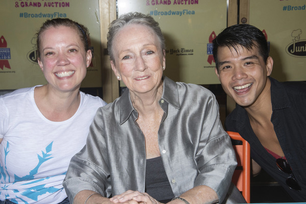 Photo Flash: Go Behind the Scenes of BC/EFA's Broadway Flea Market with the Stars! Image