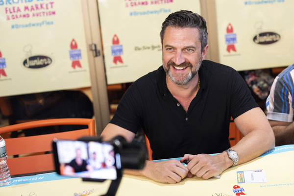 Photo Flash: Go Behind the Scenes of BC/EFA's Broadway Flea Market with the Stars! Image