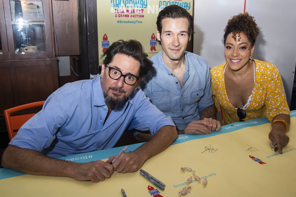 Photo Flash: Go Behind the Scenes of BC/EFA's Broadway Flea Market with the Stars! Image