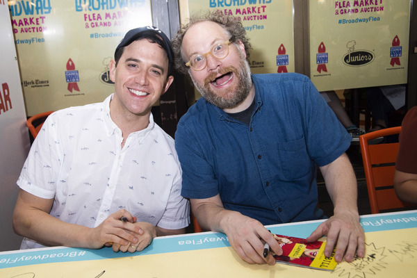 Photo Flash: Go Behind the Scenes of BC/EFA's Broadway Flea Market with the Stars! Image