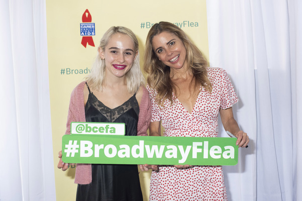 Sophia Ann Caruso and Kerry Butler Photo