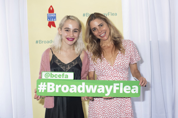 Photo Flash: Go Behind the Scenes of BC/EFA's Broadway Flea Market with the Stars! Image
