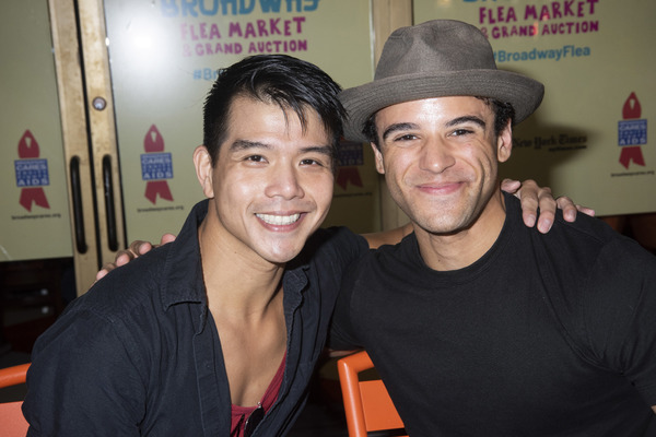 Photo Flash: Go Behind the Scenes of BC/EFA's Broadway Flea Market with the Stars! Image