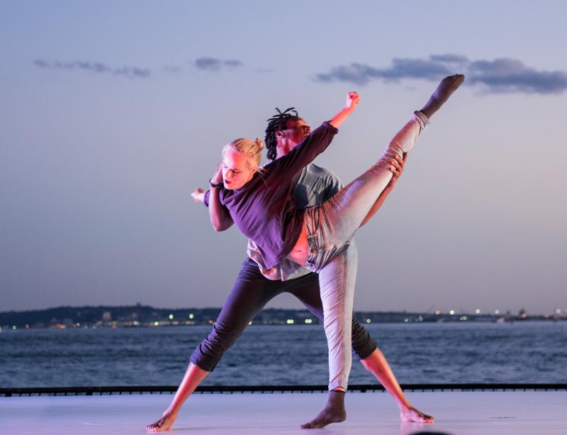 Review: A Washout of Wan Music at Battery Dance Festival 