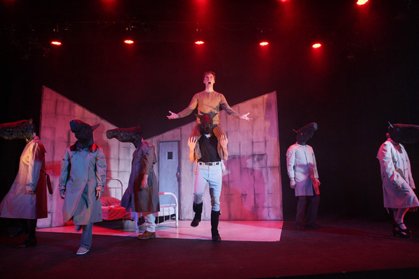 Photo Flash: First Look at AstonRep Theatre's EQUUS Image