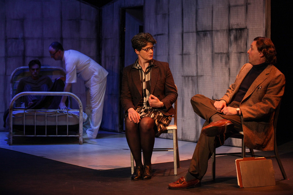 Photo Flash: First Look at AstonRep Theatre's EQUUS Image