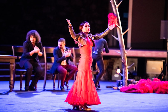 Review: Olga Pericet Presents Her Unique Flamenco Flair In LA ESPINA at John Anson Ford Theatre 