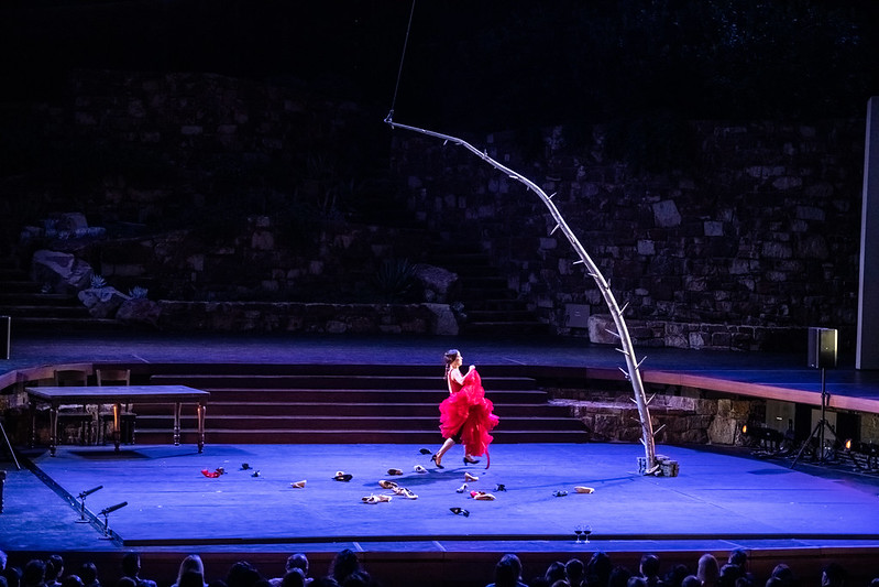 Review: Olga Pericet Presents Her Unique Flamenco Flair In LA ESPINA at John Anson Ford Theatre 