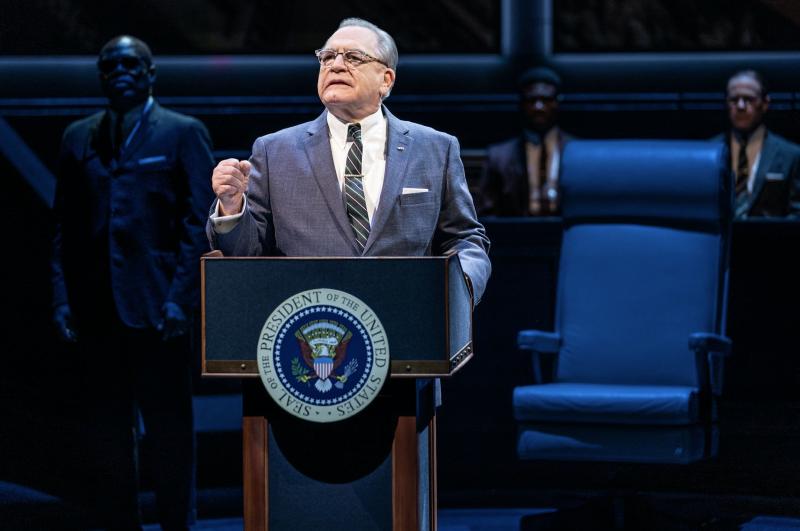 BWW Flashback: Meet the Recurring Characters of ALL THE WAY and THE GREAT SOCIETY Image
