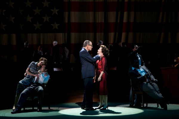 BWW Flashback: Meet the Recurring Characters of ALL THE WAY and THE GREAT SOCIETY Image
