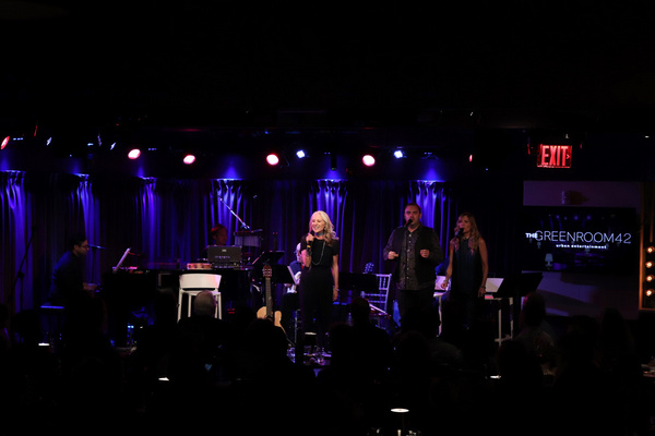 Photo Flash: Elizabeth Ward Land Stars In STILL WITHIN THE SOUND OF MY VOICE: THE SONGS OF LINDA RONSTADT At The Green Room 42 