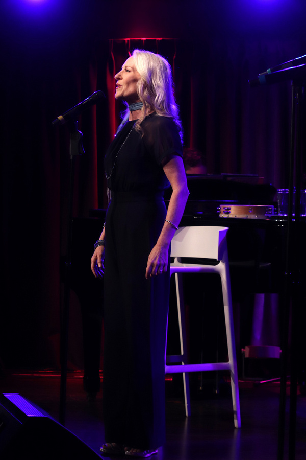 Photo Flash: Elizabeth Ward Land Stars In STILL WITHIN THE SOUND OF MY VOICE: THE SONGS OF LINDA RONSTADT At The Green Room 42 Image