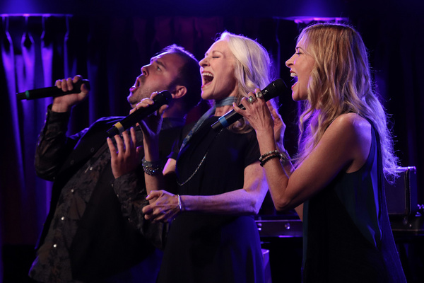 Photo Flash: Elizabeth Ward Land Stars In STILL WITHIN THE SOUND OF MY VOICE: THE SONGS OF LINDA RONSTADT At The Green Room 42 Image