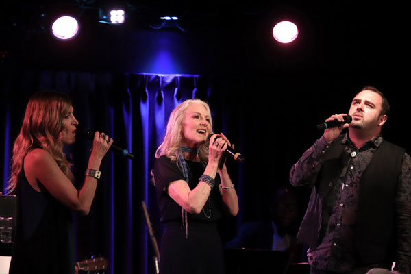 Photo Flash: Elizabeth Ward Land Stars In STILL WITHIN THE SOUND OF MY VOICE: THE SONGS OF LINDA RONSTADT At The Green Room 42 Image