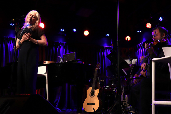 Photo Flash: Elizabeth Ward Land Stars In STILL WITHIN THE SOUND OF MY VOICE: THE SONGS OF LINDA RONSTADT At The Green Room 42 