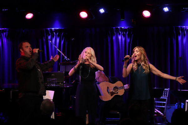 Photo Flash: Elizabeth Ward Land Stars In STILL WITHIN THE SOUND OF MY VOICE: THE SONGS OF LINDA RONSTADT At The Green Room 42 Image