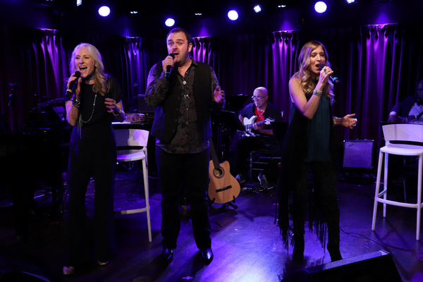 Photo Flash: Elizabeth Ward Land Stars In STILL WITHIN THE SOUND OF MY VOICE: THE SONGS OF LINDA RONSTADT At The Green Room 42 Image