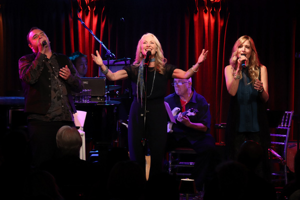 Photo Flash: Elizabeth Ward Land Stars In STILL WITHIN THE SOUND OF MY VOICE: THE SONGS OF LINDA RONSTADT At The Green Room 42 Image