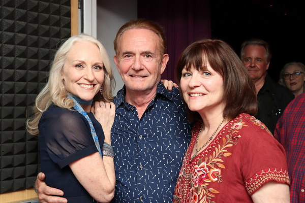 Elizabeth Ward Land, Richard Kline and Beverly Kline Photo