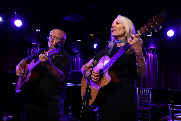 Photo Flash: Elizabeth Ward Land Stars In STILL WITHIN THE SOUND OF MY VOICE: THE SONGS OF LINDA RONSTADT At The Green Room 42  Image