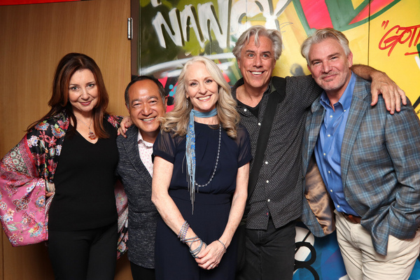 Donna Murphy, Alan Muraoka, Elizabeth Ward Land, Jeff McCarthy and Douglas Sills Photo