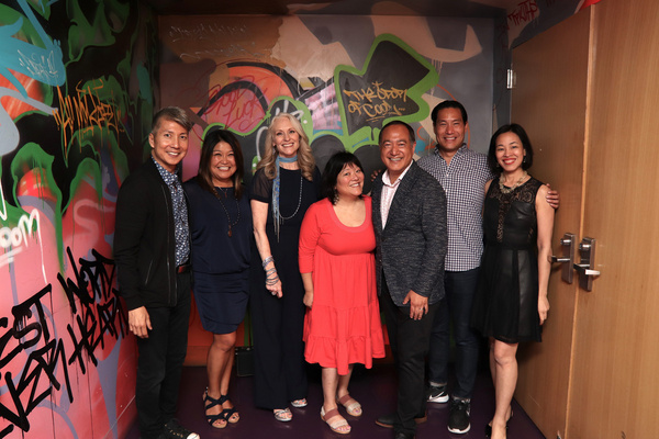 Jason Ma, Hazel Anne Raymundo, Elizabeth Ward Land, Ann Harada, Alan Muraoka, Darren  Photo