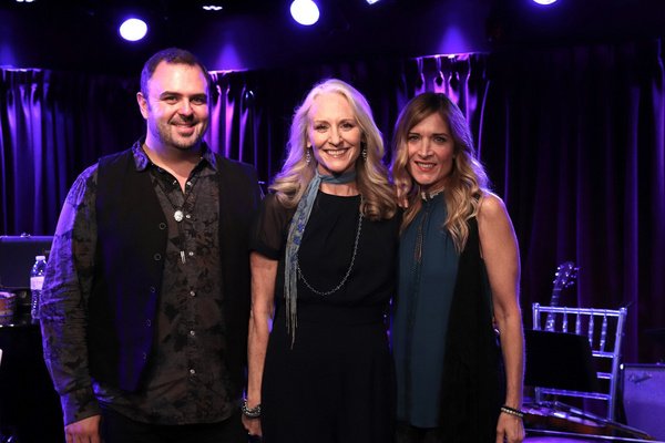 Joel Waggoner, Elizabeth Ward Land and Catherine Porter Photo