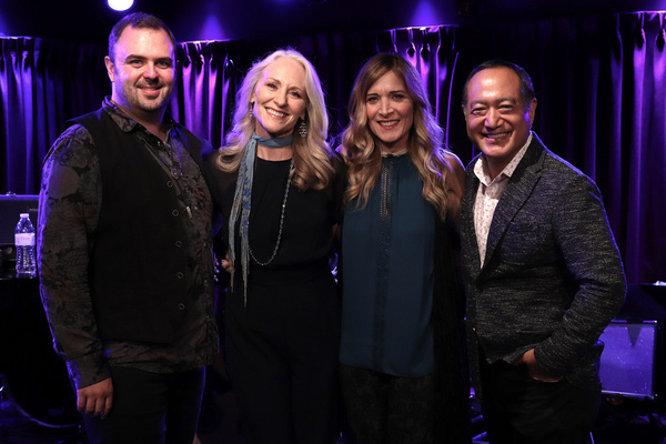 Photo Flash: Elizabeth Ward Land Stars In STILL WITHIN THE SOUND OF MY VOICE: THE SONGS OF LINDA RONSTADT At The Green Room 42 Image