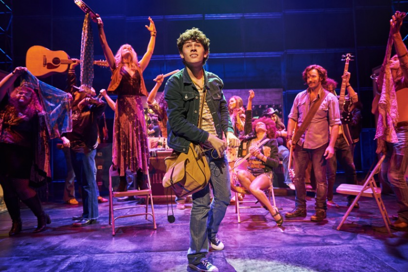 Review: ALMOST FAMOUS at The Old Globe is Ready to Bring Some Rock and Roll to Broadway 