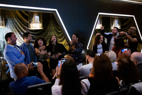 Photo Flash: Ana Villafañe Hosts Viva Broadway's EL CONJUNTO Concert Series! Image