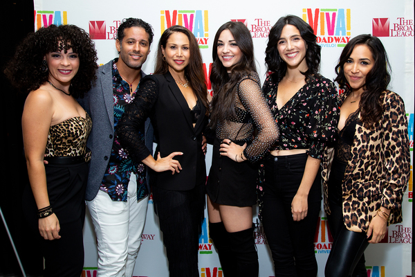 Genny Lis Padilla, Luis Salgado, Bianca Marroquin, Ana Villafane, Samantha Massell an Photo