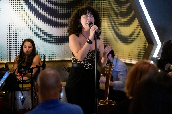 Photo Flash: Ana Villafañe Hosts Viva Broadway's EL CONJUNTO Concert Series! Image