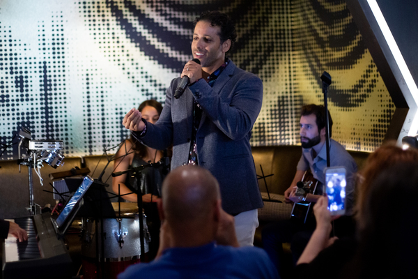 Photo Flash: Ana Villafañe Hosts Viva Broadway's EL CONJUNTO Concert Series! Image