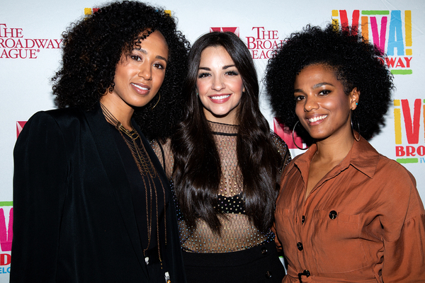 Photo Flash: Ana Villafañe Hosts Viva Broadway's EL CONJUNTO Concert Series! Image