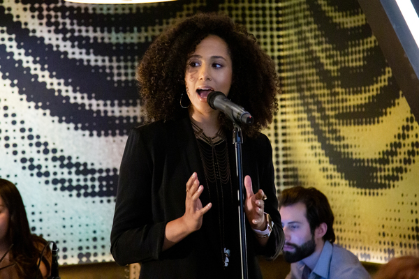 Photo Flash: Ana Villafañe Hosts Viva Broadway's EL CONJUNTO Concert Series! Image