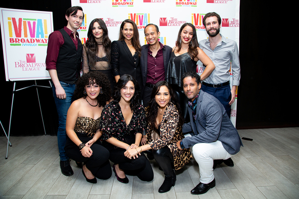 Photo Flash: Ana Villafañe Hosts Viva Broadway's EL CONJUNTO Concert Series! Image