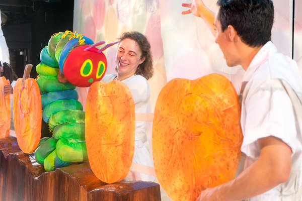 Photo Flash: Chicago Children's Theatre Presents THE VERY HUNGRY CATERPILLAR Image