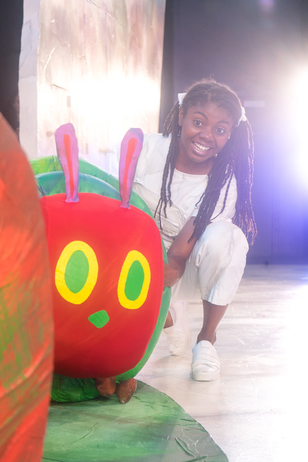 Photo Flash: Chicago Children's Theatre Presents THE VERY HUNGRY CATERPILLAR Image