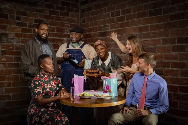 Photo Flash: Cleveland Public Theatre Presents RASTUS AND HATTIE Image