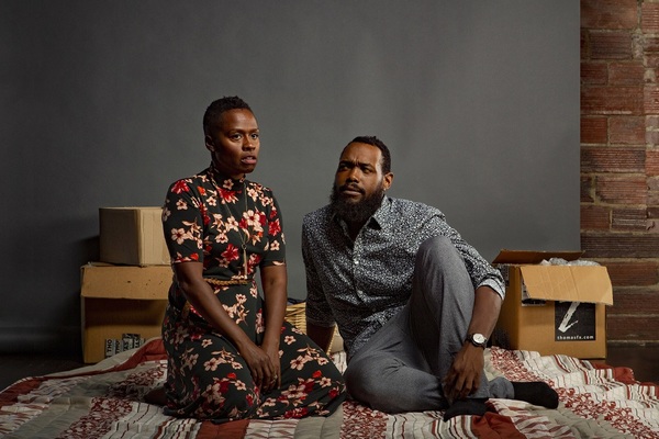 Photo Flash: Cleveland Public Theatre Presents RASTUS AND HATTIE Image