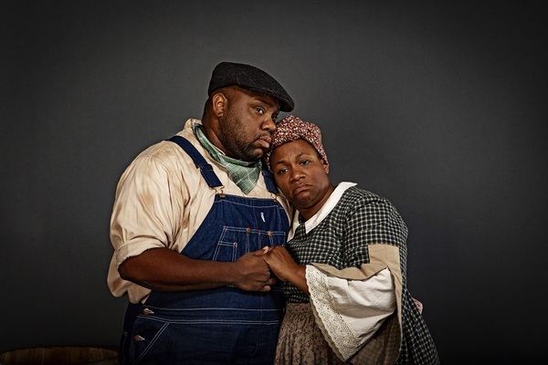 Photo Flash: Cleveland Public Theatre Presents RASTUS AND HATTIE 