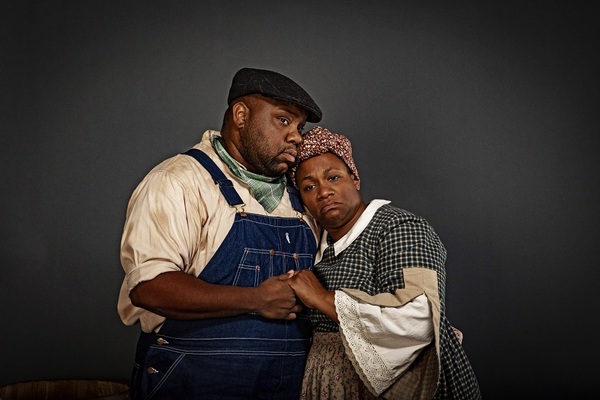 Photo Flash: Cleveland Public Theatre Presents RASTUS AND HATTIE Image